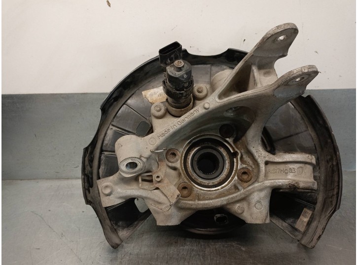 Recambio de mangueta trasera derecha para porsche cayenne (typ 92aa) 3.0 v6 tdi cat referencia OEM IAM 95833161200 