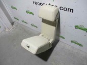 Recambio de asiento trasero medio para citroën c6 exclusive referencia OEM IAM 8881K2 CUERO BEIGE 4 PUERTAS