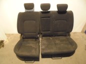 Replacement rear seats for Hyundai ix20 GL Classic OEM IAM reference BLACK FABRIC 5 DOORS