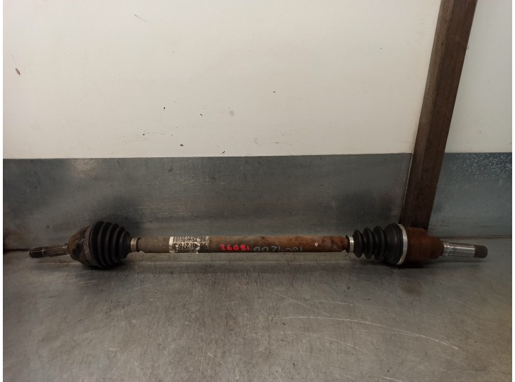 Recambio de transmision delantera derecha para citroën c2 1.4 referencia OEM IAM 9640127680 