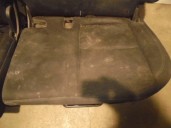 Replacement rear seats for Hyundai ix20 GL Classic OEM IAM reference BLACK FABRIC 5 DOORS