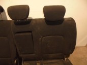 Replacement rear seats for Hyundai ix20 GL Classic OEM IAM reference BLACK FABRIC 5 DOORS