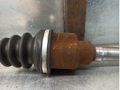 Recambio de transmision delantera derecha para citroën c2 1.4 referencia OEM IAM 9640127680 