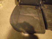 Recambio de asientos traseros para hyundai ix20 gl classic referencia OEM IAM TELA NEGRA 5 PUERTAS