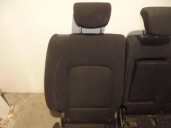 Replacement rear seats for Hyundai ix20 GL Classic OEM IAM reference BLACK FABRIC 5 DOORS