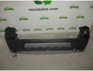 Recambio de paragolpes trasero para land rover freelander 2.0 td4 cat referencia OEM IAM VERDE 5 PUERTAS