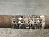 Recambio de transmision delantera derecha para citroën c2 1.4 referencia OEM IAM 9640127680 