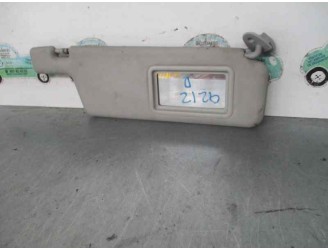 Recambio de parasol derecho para seat ibiza (6k1) 1.4 referencia OEM IAM 6K2854552 