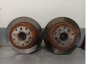 Recambio de disco freno trasero para lexus gs300 (jzs160) 3.0 24v cat referencia OEM IAM 4243153011 