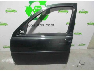 Recambio de puerta delantera izquierda para land rover freelander 2.0 td4 cat referencia OEM IAM BDA490350 VERDE 5 PUERTAS