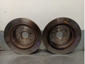 Recambio de disco freno trasero para lexus gs300 (jzs160) 3.0 24v cat referencia OEM IAM 4243153011 