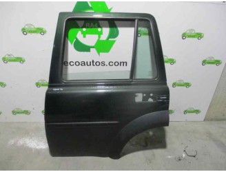 Recambio de puerta trasera izquierda para land rover freelander 2.0 td4 cat referencia OEM IAM BFA490170 VERDE 5 PUERTAS