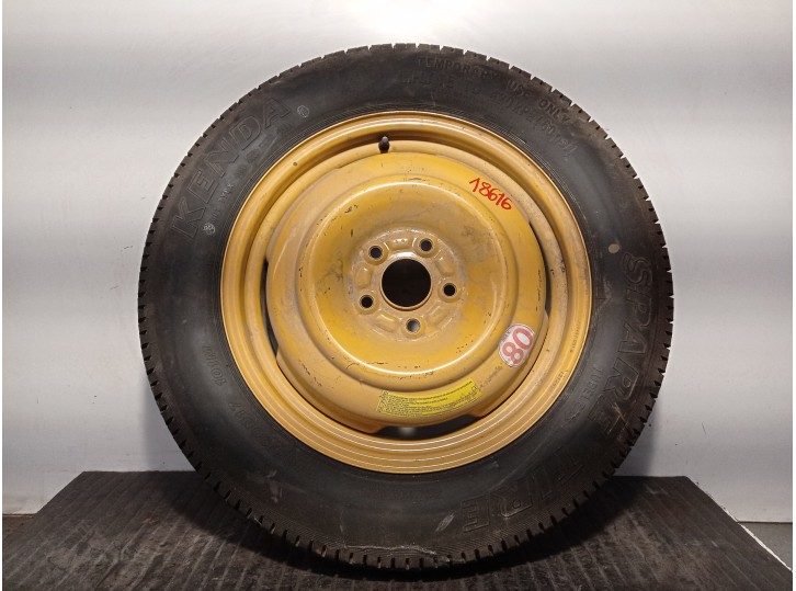 Recambio de neumatico repuesto para honda cr-v (re) 2.2 ctdi referencia OEM IAM 42700SWAG51 T15590D17101M KENDA