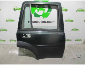 Recambio de puerta trasera derecha para land rover freelander 2.0 td4 cat referencia OEM IAM BFA490160 VERDE 5 PUERTAS