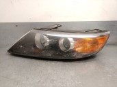 Replacement left headlight for Kia Sorento II (XM) 2.2 CRDi OEM IAM reference 921012P030 921012P030 