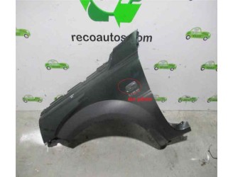 Recambio de aleta delantera izquierda para land rover freelander 2.0 td4 cat referencia OEM IAM ASB490130 VERDE OSCURO 