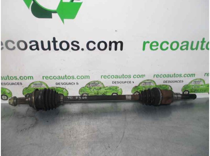 Recambio de transmision trasera derecha para land rover freelander 2.0 td4 cat referencia OEM IAM TOB000110  