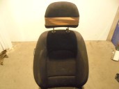 Replacement front right seat for Hyundai ix20 GL Classic OEM IAM reference BLACK FABRIC 5 DOORS