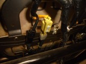 Recambio de asiento delantero derecho para hyundai ix20 gl classic referencia OEM IAM TELA NEGRA 5 PUERTAS