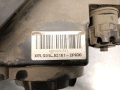 Replacement left headlight for Kia Sorento II (XM) 2.2 CRDi OEM IAM reference 921012P030 921012P030 