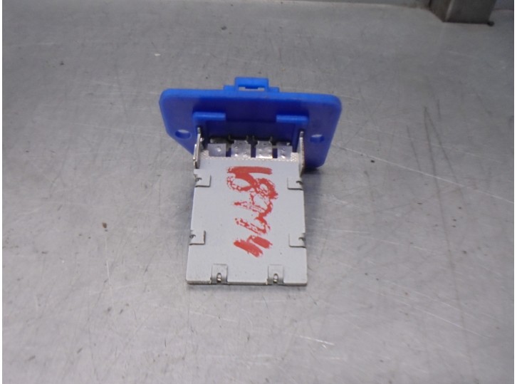 Recambio de resistencia calefaccion para hyundai bayon referencia OEM IAM 4824777  