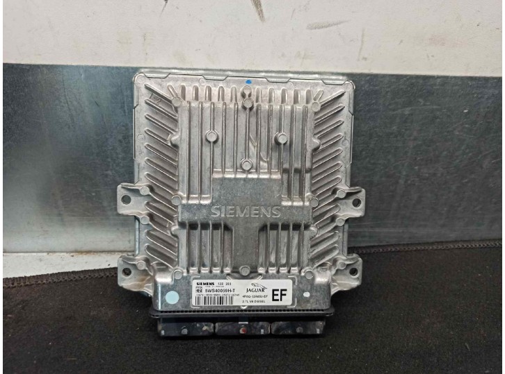 Replacement engine ECU for Jaguar S-Type 2.7 V6 Diesel Executive OEM IAM reference 4R8Q12A650EF 5WS40059HT SIEMENS