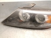 Replacement left headlight for Kia Sorento II (XM) 2.2 CRDi OEM IAM reference 921012P030 921012P030 