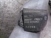 Replacement front right seatbelt for Renault Clio II Phase I (B/CBO) 1.9 diesel OEM IAM reference 411092H 30000