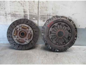 Replacement clutch kit for Fiat Brava (182) 1.9 diesel OEM IAM reference 791876 791876 VALEO