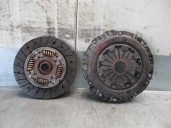 Replacement clutch kit for Fiat Brava (182) 1.9 diesel OEM IAM reference 791876 791876 VALEO