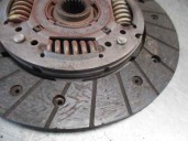 Replacement clutch kit for Fiat Brava (182) 1.9 Diesel OEM IAM reference 791876 791876 VALEO