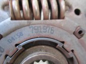 Replacement clutch kit for Fiat Brava (182) 1.9 Diesel OEM IAM reference 791876 791876 VALEO