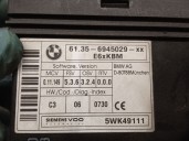 Recambio de modulo electronico para bmw 5 (e60) 525 i referencia OEM IAM 61356945029 E6XKBM 5WK49111 SIEMENS