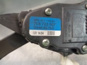 Recambio de potenciometro pedal para volkswagen touareg (7la) tdi r5 referencia OEM IAM 7L6723507 6PV00777024 HELLA