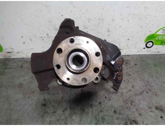 Recambio de mangueta delantera izquierda para opel corsa d 1.3 16v cdti referencia OEM IAM 55703154 