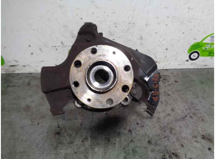 Recambio de mangueta delantera izquierda para opel corsa d 1.3 16v cdti referencia OEM IAM 55703154 