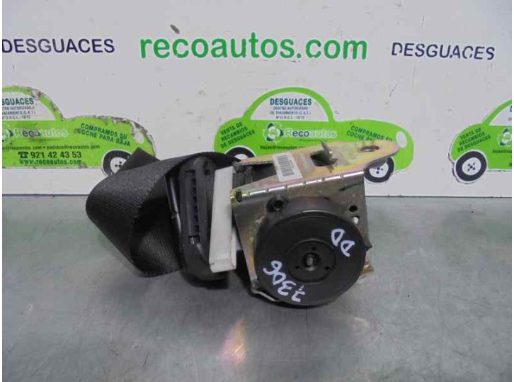Recambio de cinturon seguridad delantero derecho para land rover freelander 2.0 td4 cat referencia OEM IAM EVB500080 5 PUERTAS