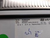 Recambio de pantalla multifuncion para hyundai bayon referencia OEM IAM 96160Q0420NNB 
