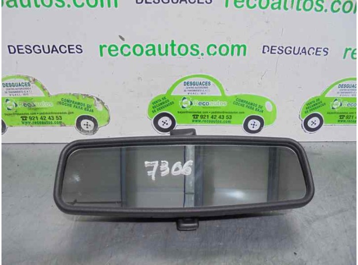 Recambio de espejo interior para land rover freelander 2.0 td4 cat referencia OEM IAM E11021167 