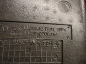 Recambio de bandeja trasera para kia picanto i (sa) 1.1 referencia OEM IAM 8572507000 8572507000 