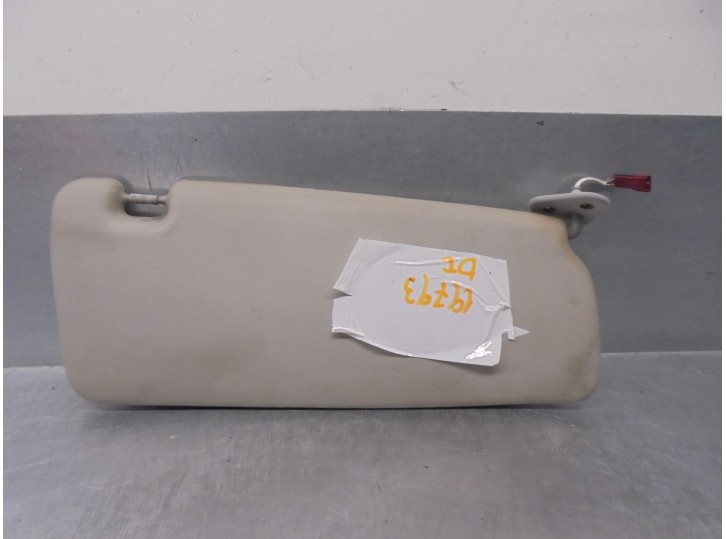 Recambio de parasol izquierdo para bmw serie 3 berlina (e46) 2.5 24v cat referencia OEM IAM 51168267897 