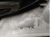 Recambio de rejilla delantera para renault megane i berlina hatchback (ba0) 2.0 cat referencia OEM IAM 7700834201 