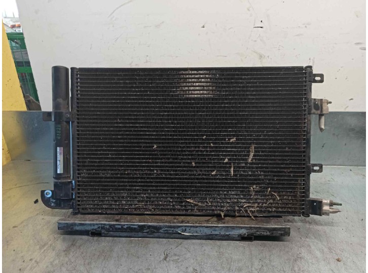 Replacement air conditioning condenser / radiator for Jaguar S-Type 2.7 V6 diesel Executive OEM IAM reference 4R8319C600CA