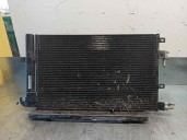Replacement air conditioning condenser / radiator for Jaguar S-Type 2.7 V6 diesel Executive OEM IAM reference 4R8319C600CA