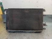 Replacement air conditioning condenser / radiator for Jaguar S-Type 2.7 V6 diesel Executive OEM IAM reference 4R8319C600CA