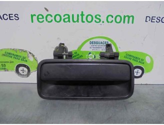 Recambio de maneta exterior trasera izquierda para land rover freelander 2.0 td4 cat referencia OEM IAM CXB101520 