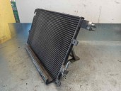 Replacement air conditioning condenser / radiator for Jaguar S-Type 2.7 V6 diesel Executive OEM IAM reference 4R8319C600CA