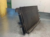 Replacement air conditioning condenser / radiator for Jaguar S-Type 2.7 V6 diesel Executive OEM IAM reference 4R8319C600CA