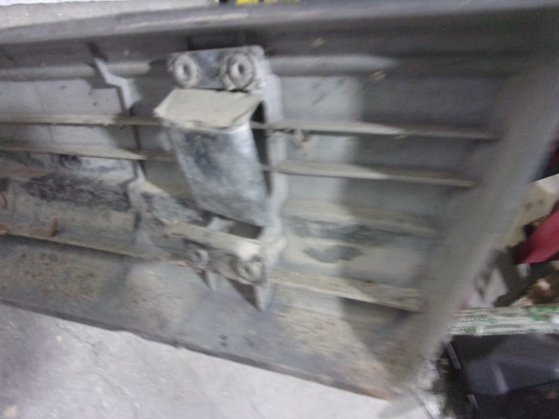 Recambio de paragolpes delantero para volkswagen golf ii (191/193) 1.8 referencia OEM IAM 191807103 GRIS TEXTURADO 