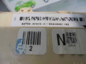 Recambio de caja reles / fusibles para toyota yaris (ncp1/nlp1/scp1) 1.0 cat referencia OEM IAM 827300D020 